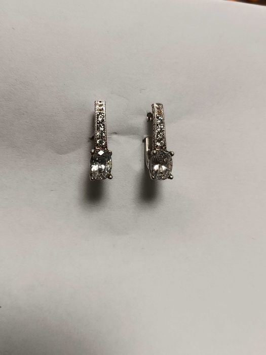 Серебряные сережки 925 пробы