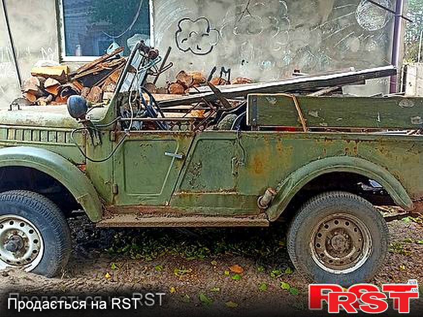 ГАЗ 69  под восстановление или на разбор