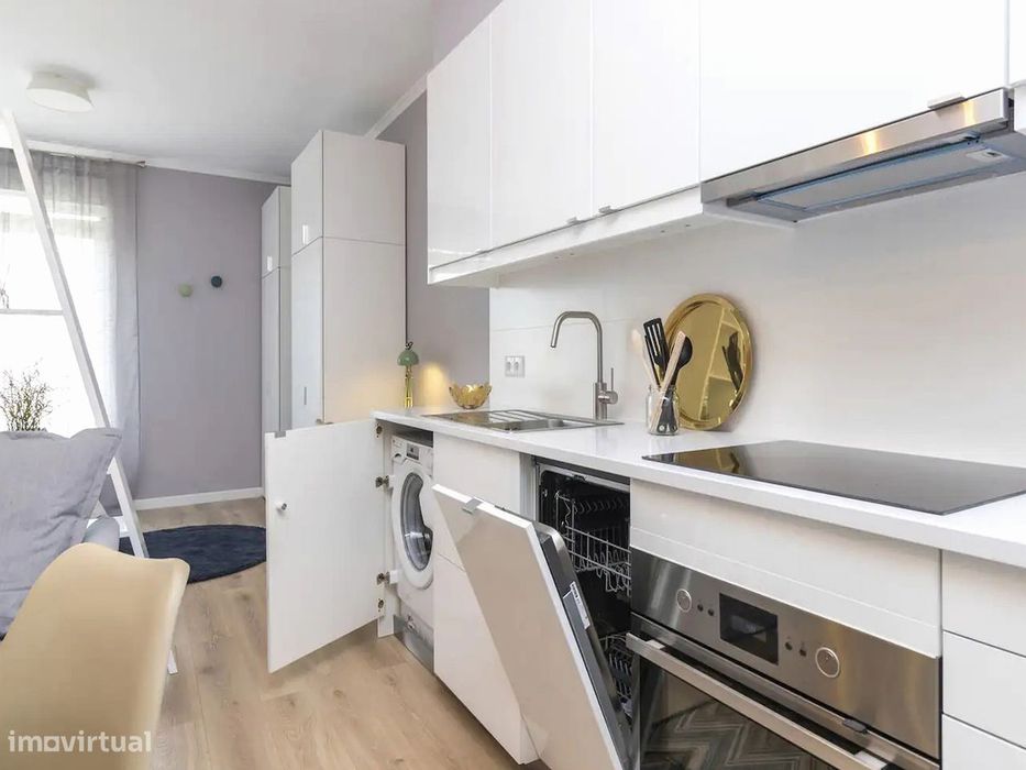 Apartamento T0 no Parque das Nações, Lisboa