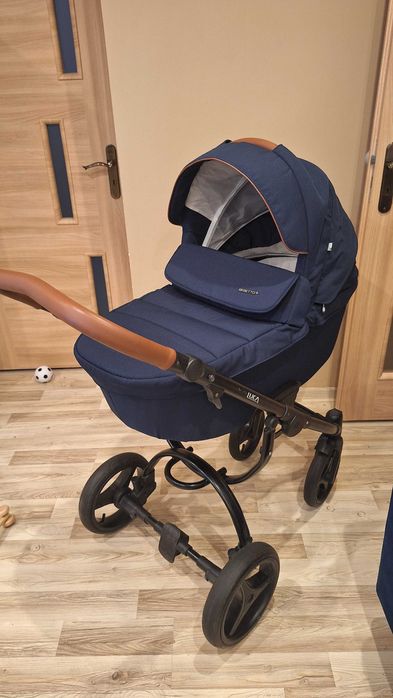 Wózek Bebetto Luca 2w1 plus fotelik Avionaut pixel