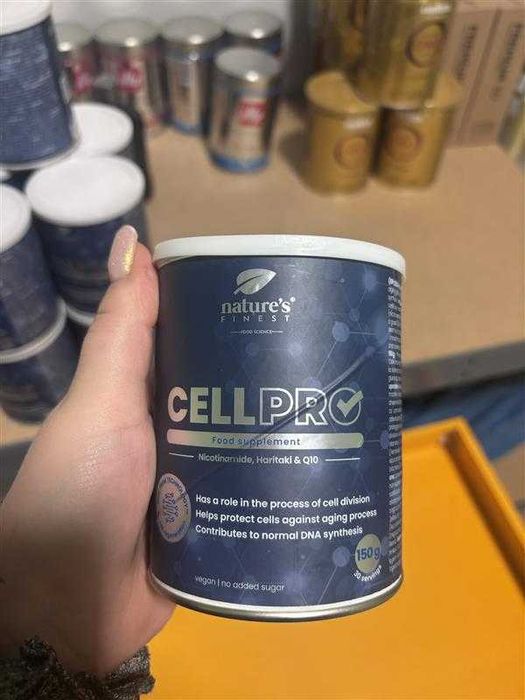 NATURE'S FINEST Cell PRO Anti age 150g krótka data ważności