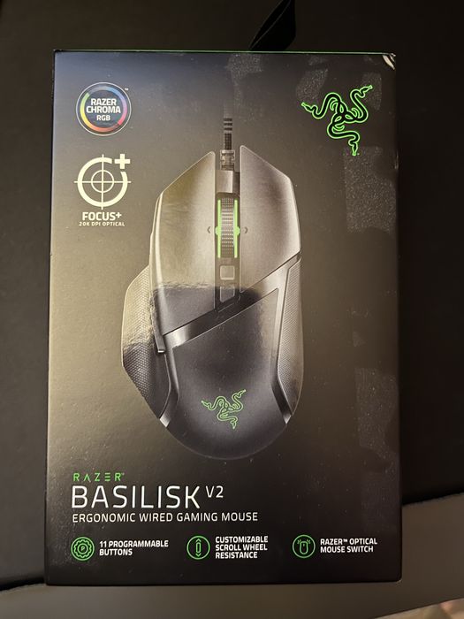 (OPIS) Myszka Razer Basilisk v2