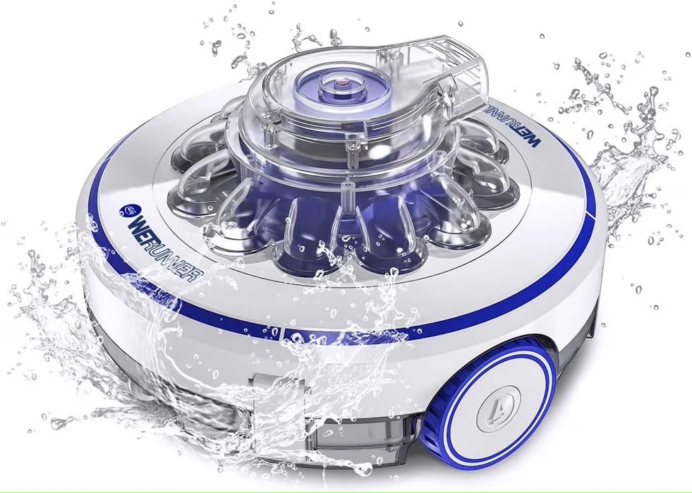 Gre RBR60 - Wet Runner bezprzewodowy robot elektryczny, do basenów do 35 m2