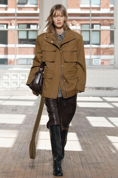 куртка парка ZARA