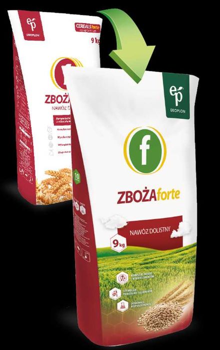 DOSTAWA 0 ZŁ !!! - Nawóz dolistny ZBOŻA FORTE - EKOPLON, 25kg