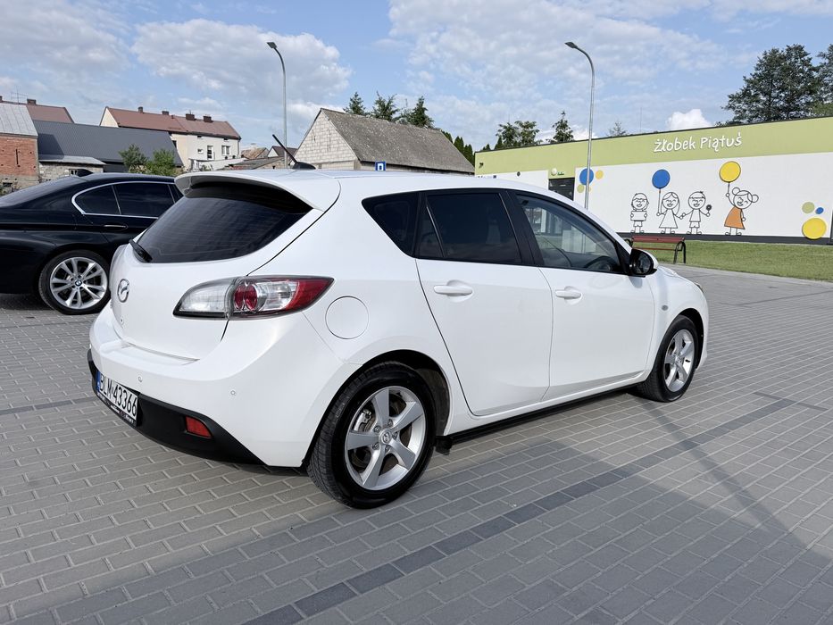 Mazda 3 2009r 1.6d