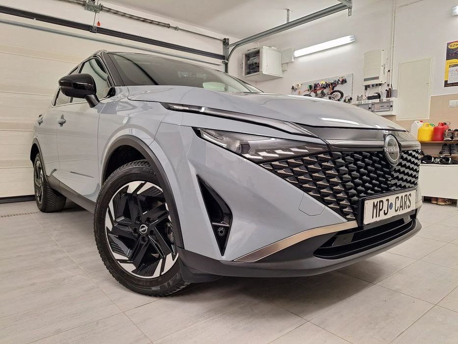 Nissan Qashqai 1.3 turbo 26 tys km navi camera led panorama virtual zegary