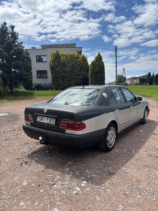Mercedes-Benz E klasa 2.0 benzyna/Hak