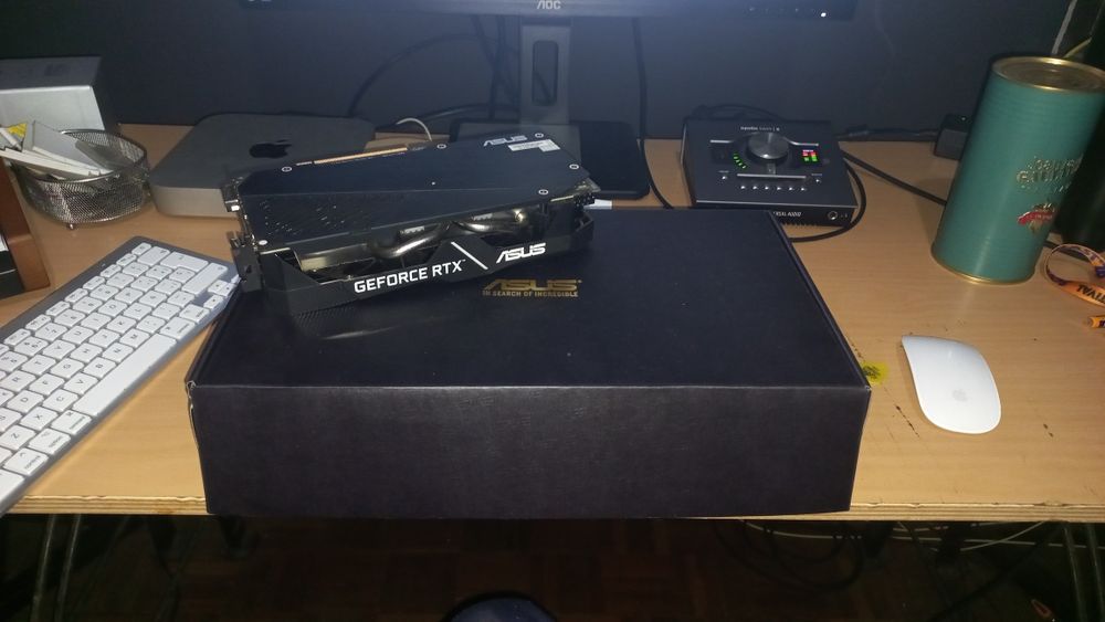 ASUS GeForce RTX 2060 6gb Dual OC