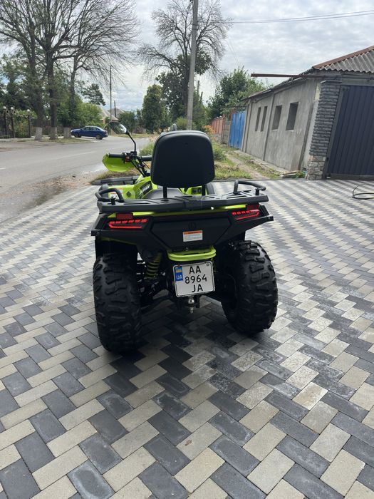 Bashan 330 EFI (инжектор)