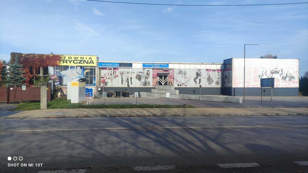 lokal handlowy 200 m   przy głównej ulicy Sandomierza
