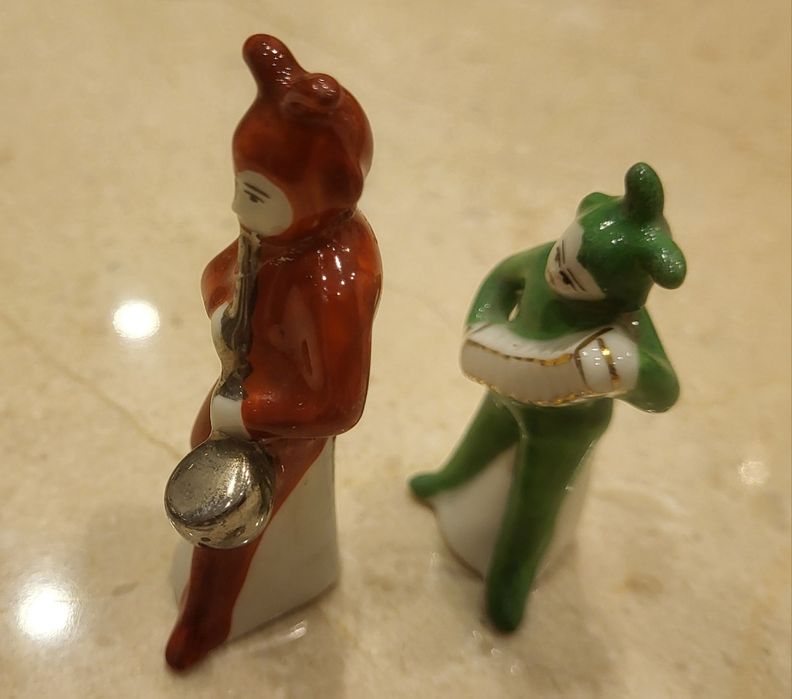 Candal - Diabretes Músicos 6,5 cm e 5,5 cmm altura - Preço Unitário