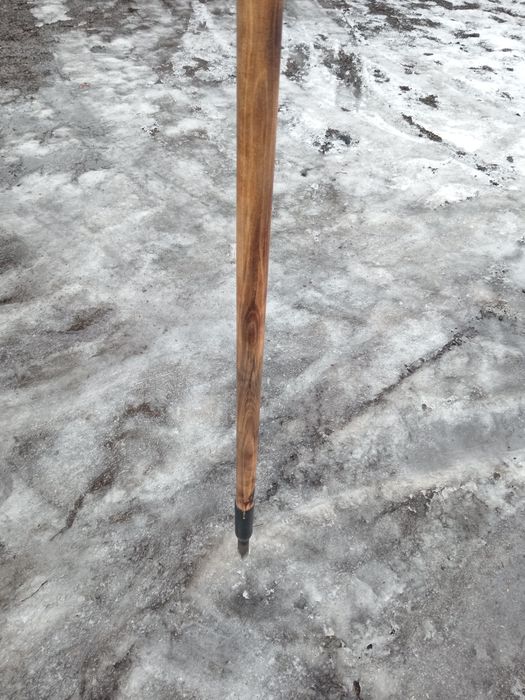 Плешня для зимової риболовлі пешня