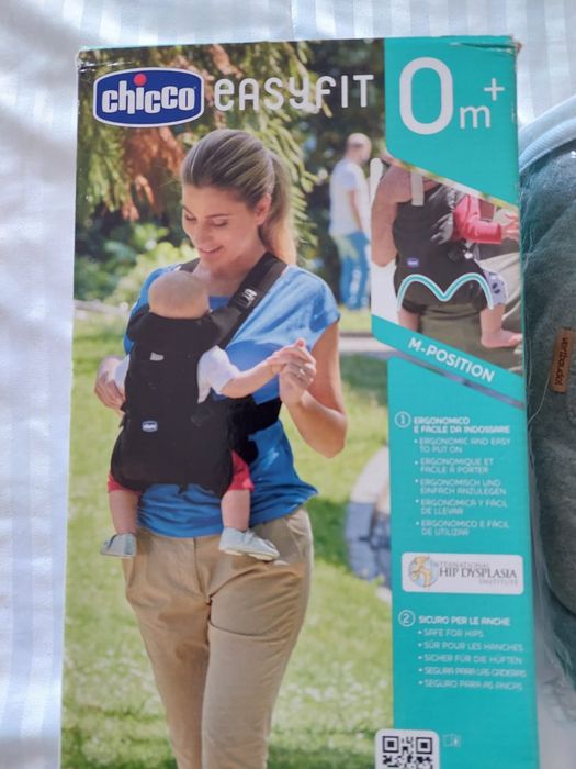 Marsúpio Easyfit Chicco + proteção Vertbaudet