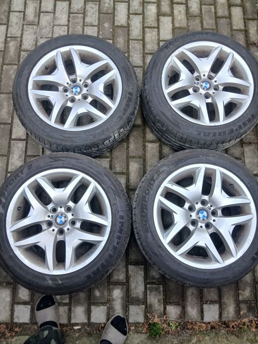 Koła 18" z  BMW X3 dwie szerokości