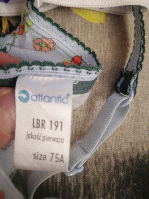Подростковые бюстики atlantic 75a