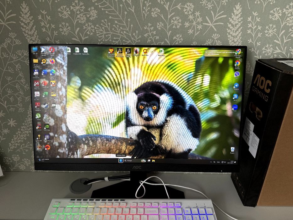 Ігровий Монітор AOC 24G4XE на Гарантії