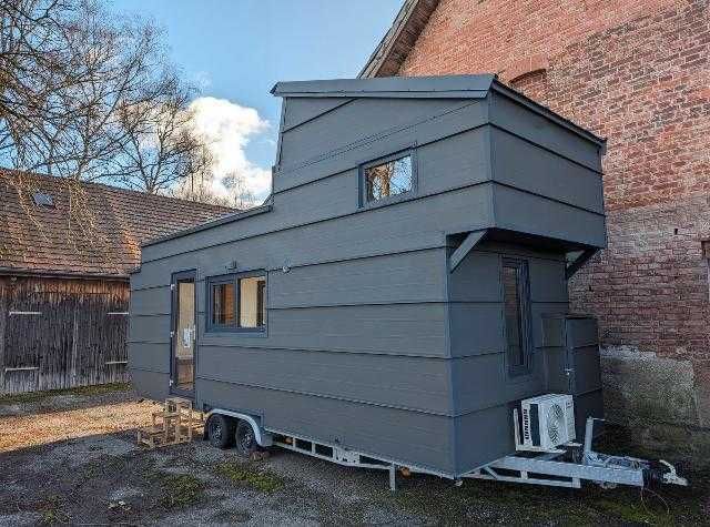 Casa Movel Vidros duplos 15 m2