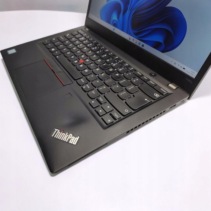 BIZNESOWY FLAGOWIEC ThinkPad T490s i7-8565U 8GB 256SSD 14 FHD W11