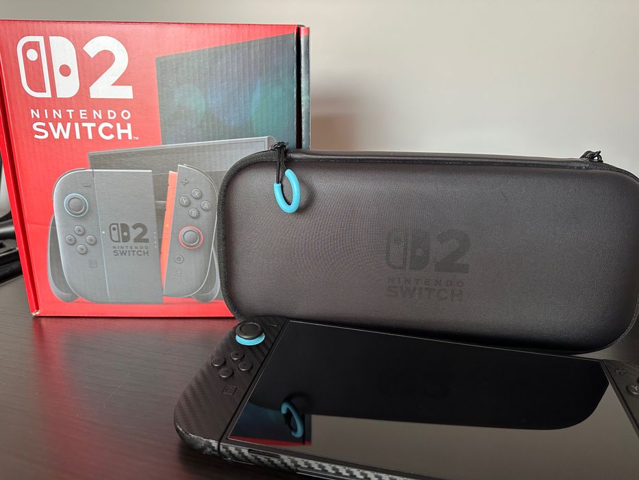 Nintendo Switch 2 gwarancja