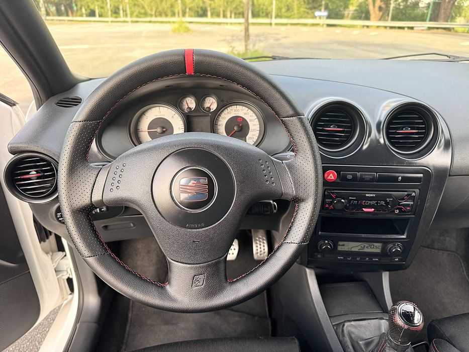 Seat Ibiza Cupra 1.9 Tdi 160cv Original C/Novo