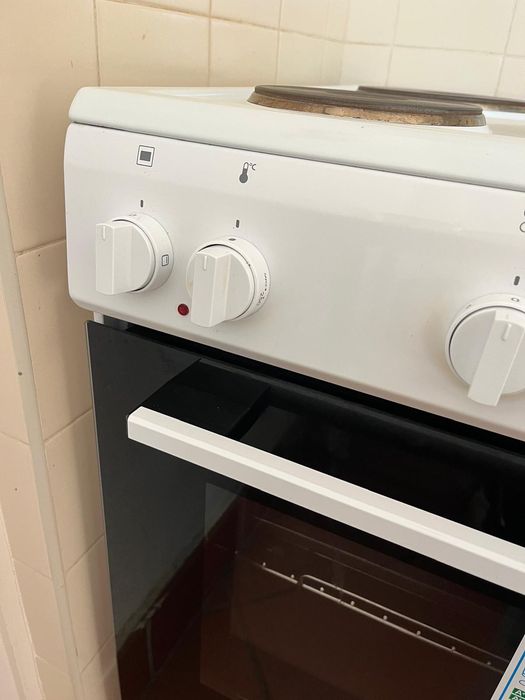 Fogão elétrico Vox EHB5010WG — COMO NOVO