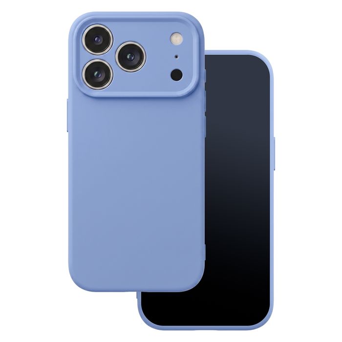 Nakładka Silicon do Samsung Galaxy A17 4G / A17 5G / A18 5G sky blue
