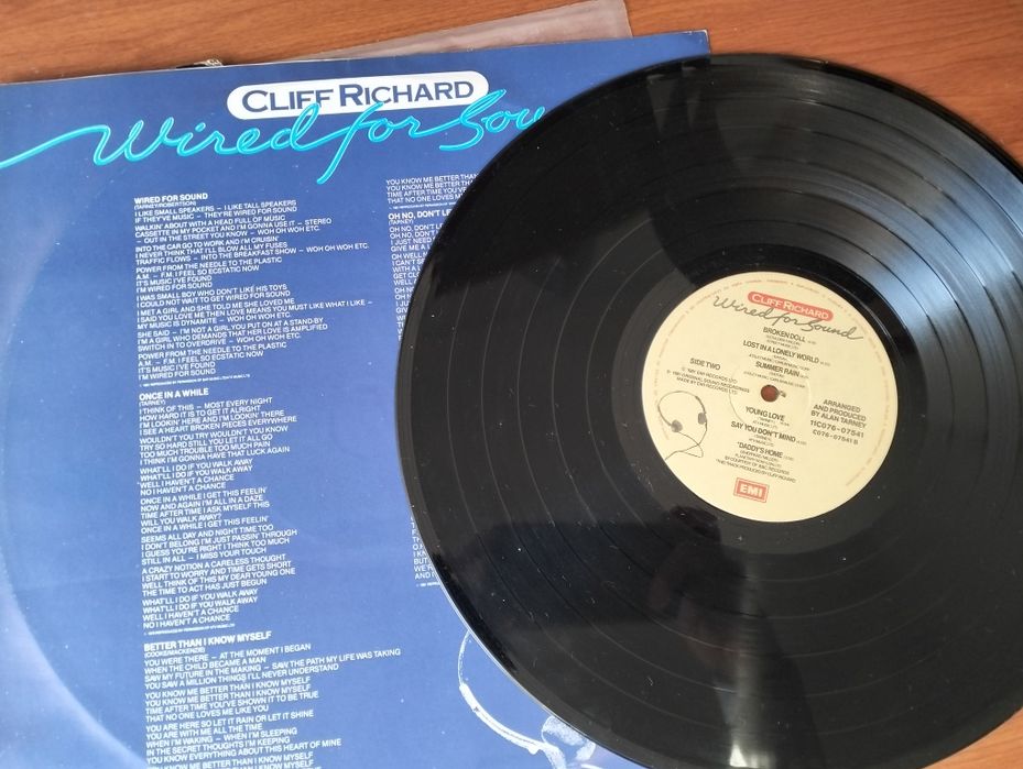 Disco de vinil LP Cliff Richard