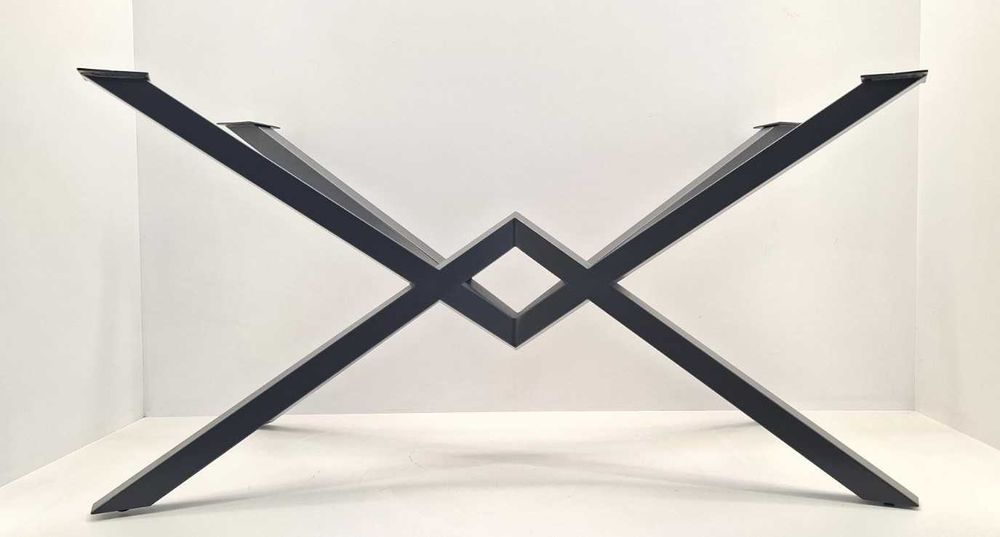 Опори для столу з металу | Ніжки Лофт, підстілля для стільниці