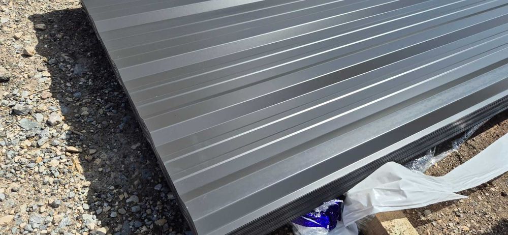 Blacha trapezowa grafitowa OD RĘKI cena brutto