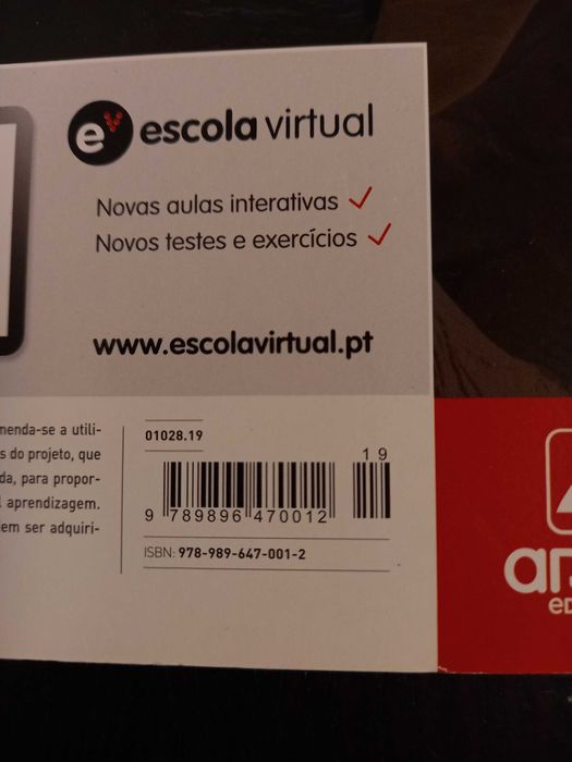 Caderno Atividades Biologia e Geologia 11 iSBN nas fotos