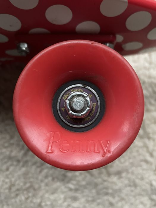 Penny board fiszka fishka penny australia polka dot limited editon