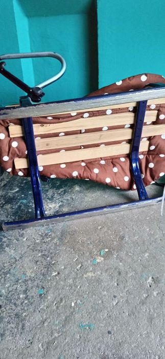 Детские зимние санки