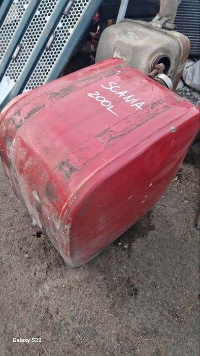 Części, zbiorniki scania r420 HPI