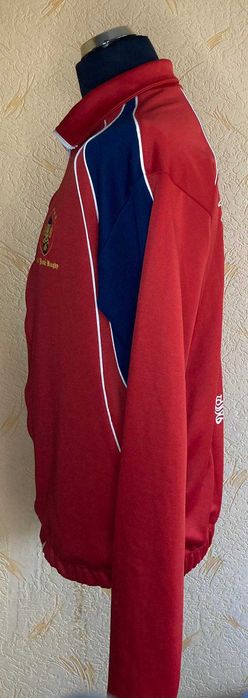 Bluza męska zip Rugby San Jose Brasil roz. M