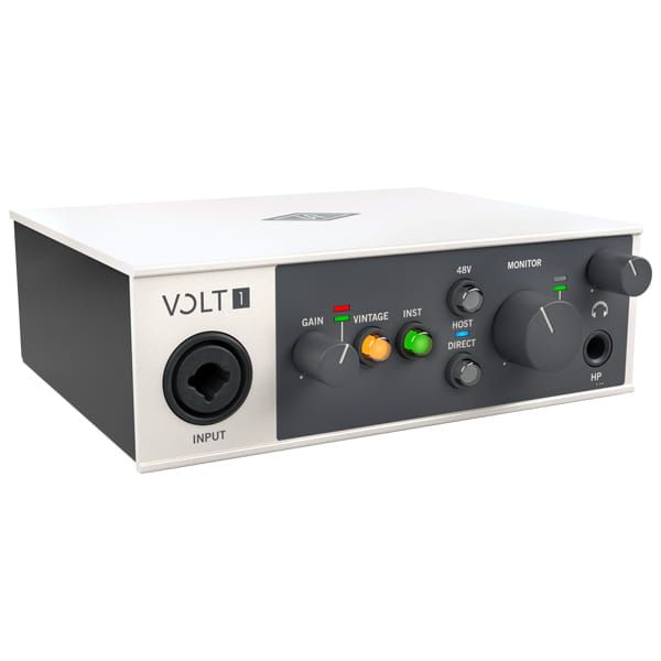 Universal Audio Volt 1 – interfejs audio USB