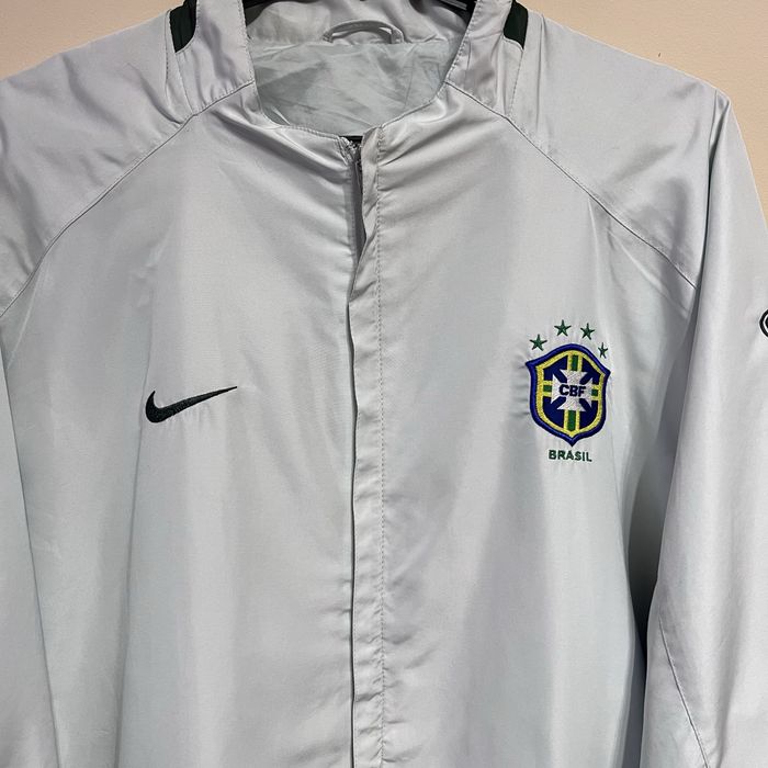 Вінтажна кофта Nike Brazil CBF (Оригінал)