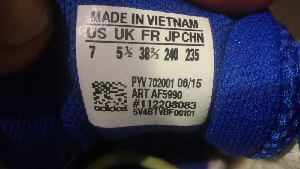 ADIDAS BARRICADE TEAM 4 PADEL r.38 2/3 stan idealny