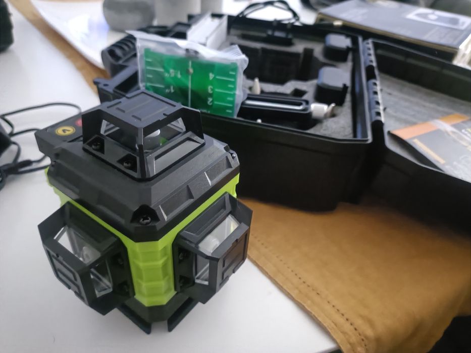 Nível Laser Autonivelante 360 Graus