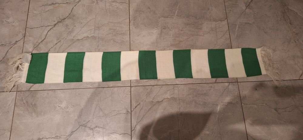 Szalik pasiak Celtic Glasgow