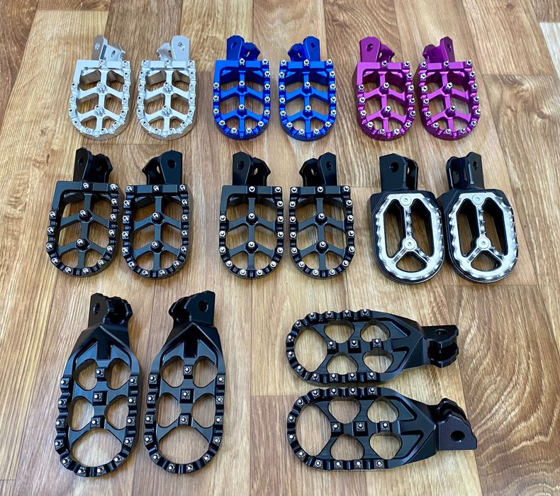 Мото подножки, педали кросс / эндуро для  Sur-Ron Talaria E-Ride