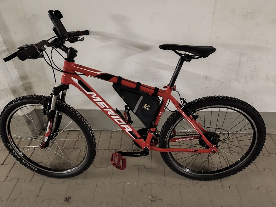 Merida 26” Rama S dla DZIECI 7-12 lat.Po dużym serwisie