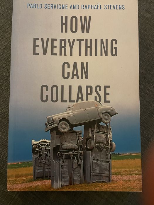 Book "How Everything Can Collapse" by Servigne and Stevens (good condition)