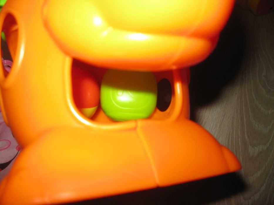 Fisher Price wesoły dinozaur 12 ms+