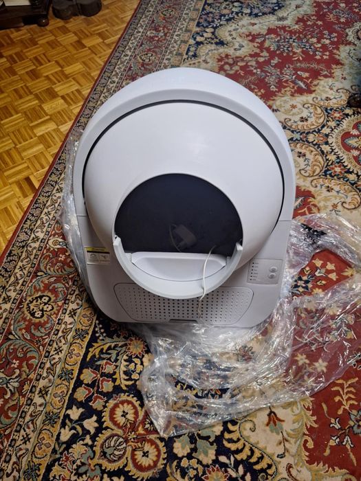 CATLINK inteligetna SAMOCZYSZCZĄCA kuwecatlin inteligetna samocz