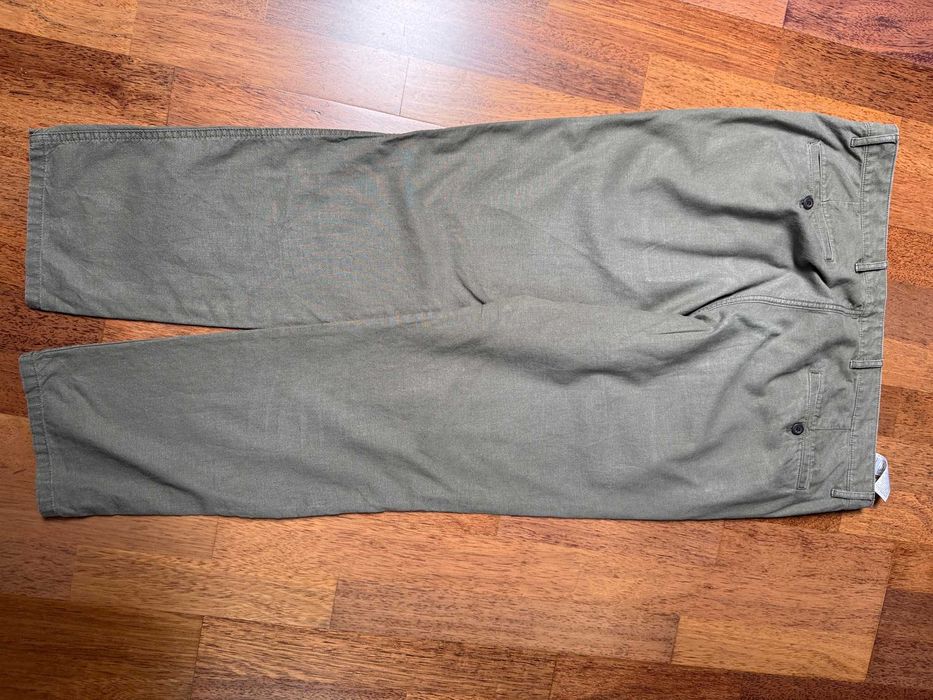 Spodnie Dockers Levi’s Levis 38W 32L bawełna len khaki