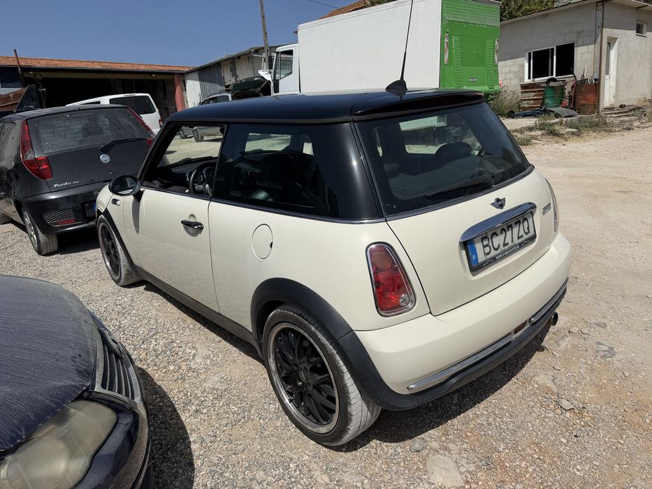 Mini cooper 1.6 120cv