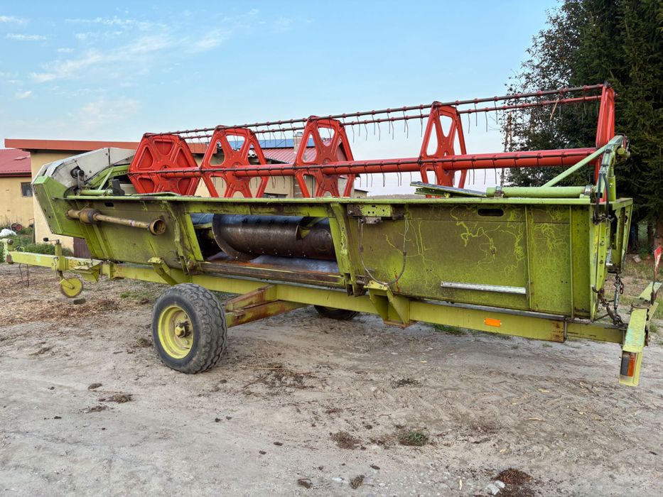Kombajn Claas mega 350