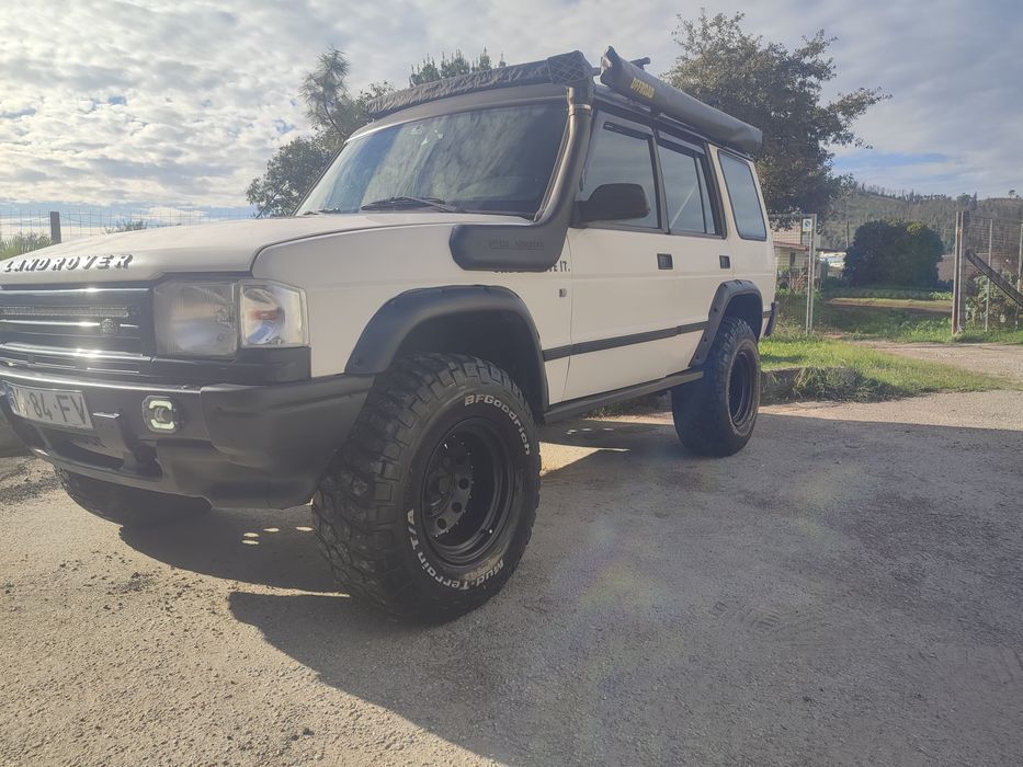 Land rover discovery 300