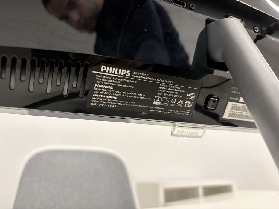 Monitor Philips 4k 27’